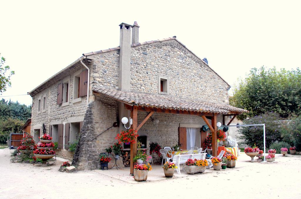 Bed and Breakfast Les Galets D'Evelyne Étoile-sur-Rhône Exteriér fotografie