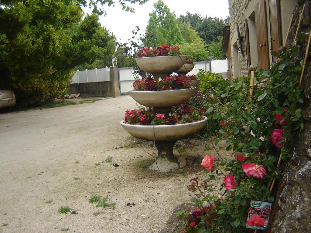 Bed and Breakfast Les Galets D'Evelyne Étoile-sur-Rhône Exteriér fotografie